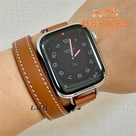 hermes double band apple watch|apple watch band hermes sale.